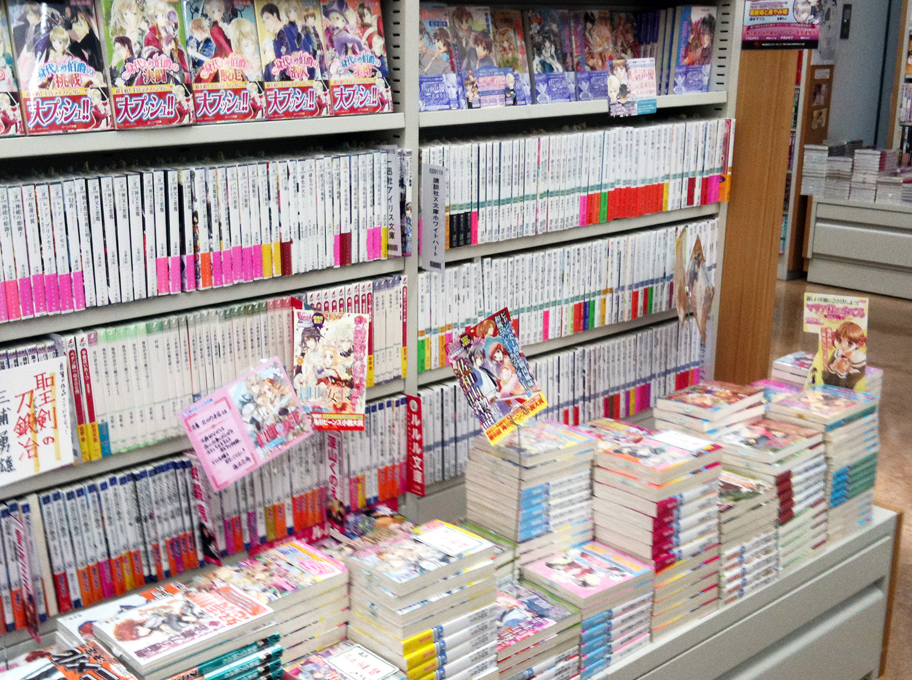 Manga in Maruzen.jpg