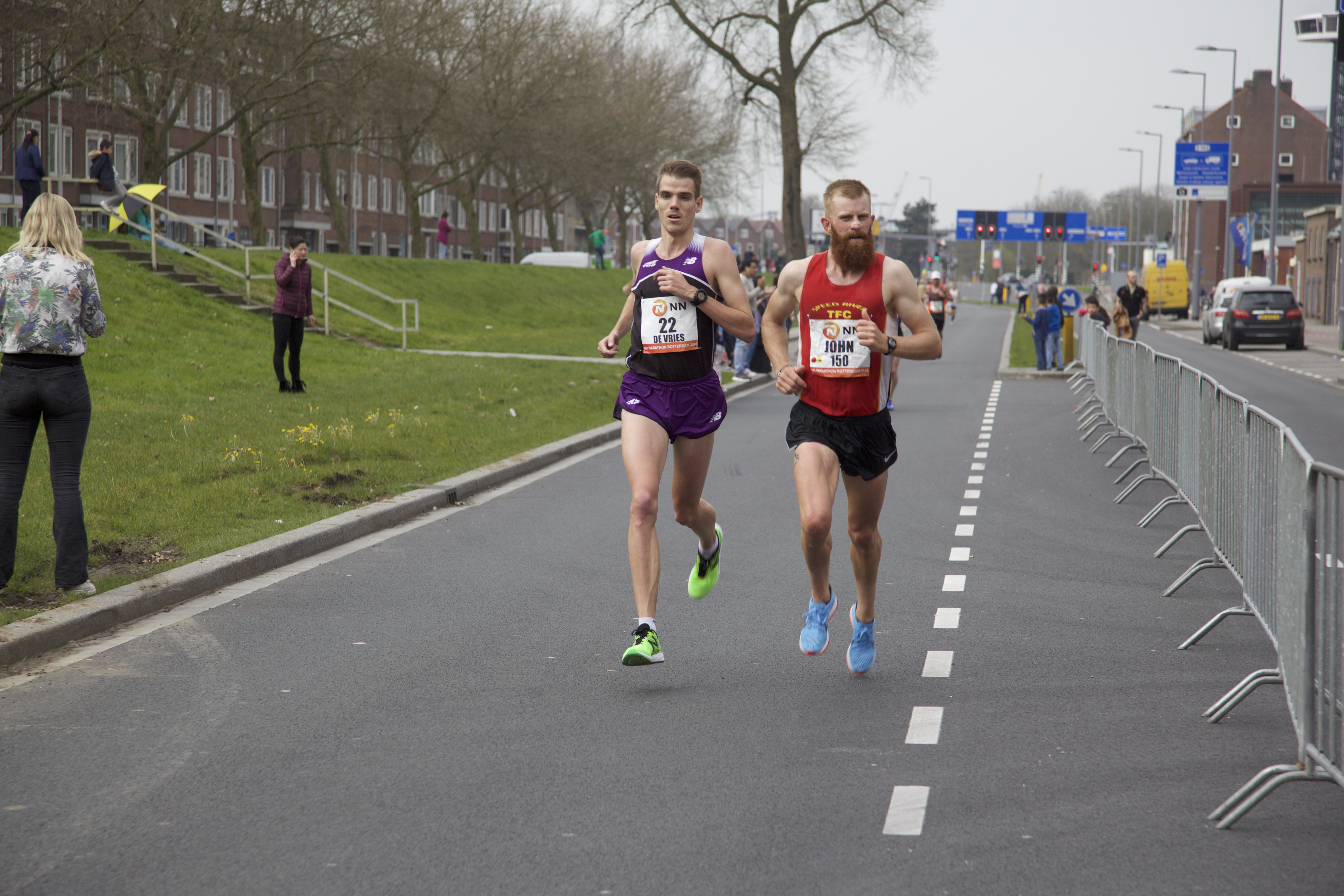 new balance rotterdam marathon 2018