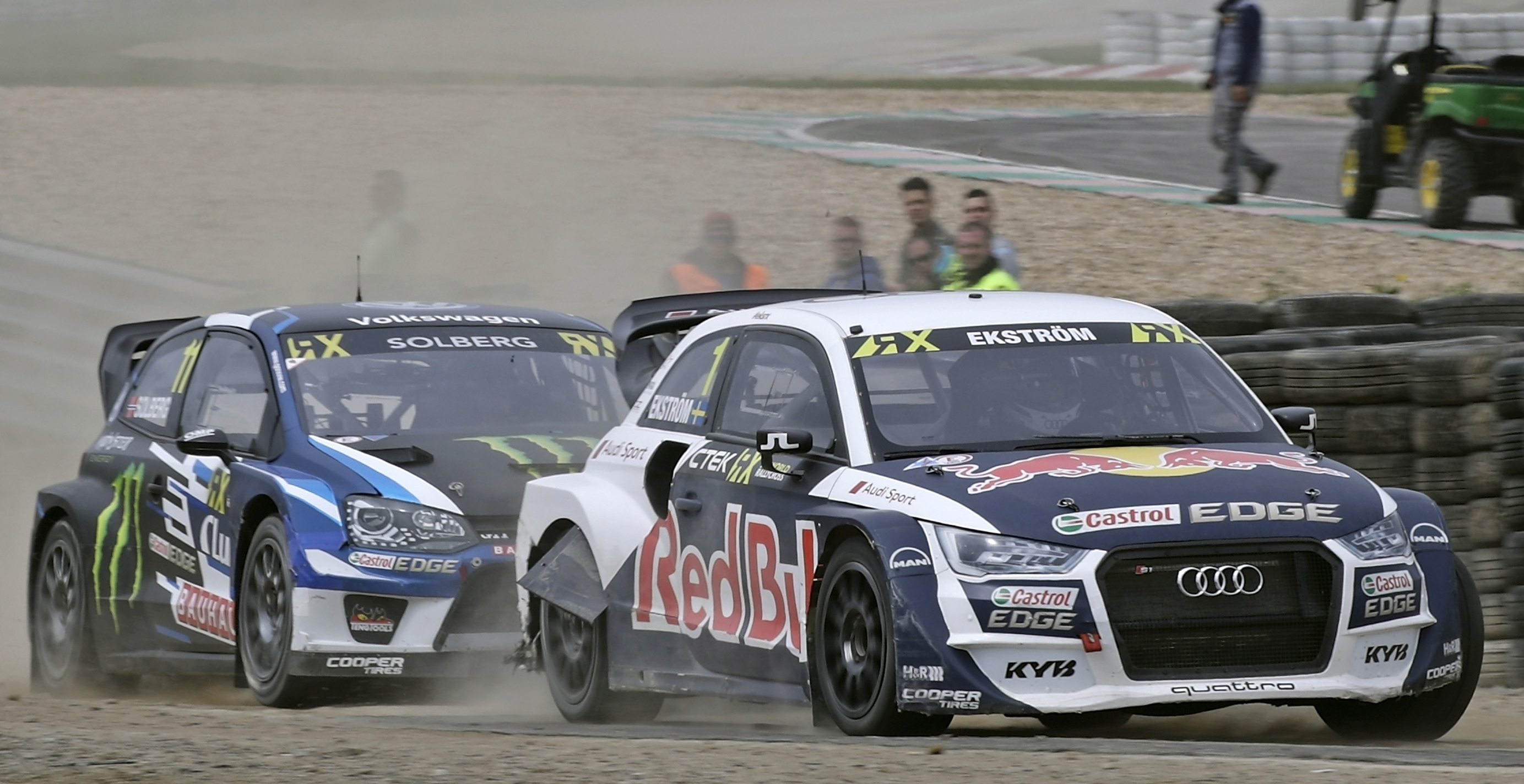 Audi s1 eks Racing Team