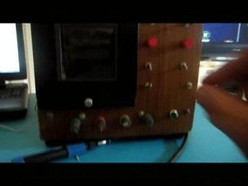 Mechanical NBTV monitor