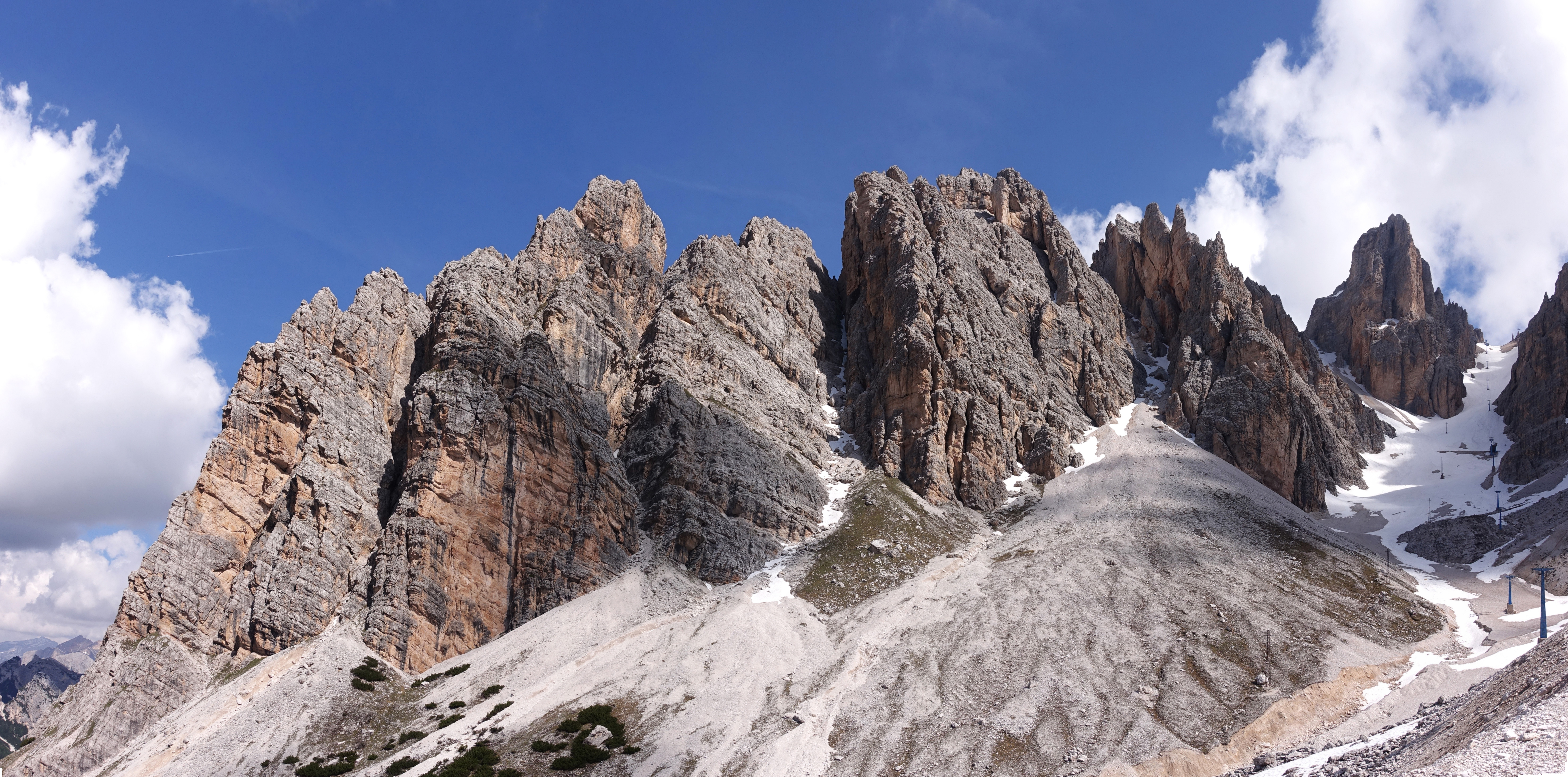 Near mountain. Северная сторона горы Канна.