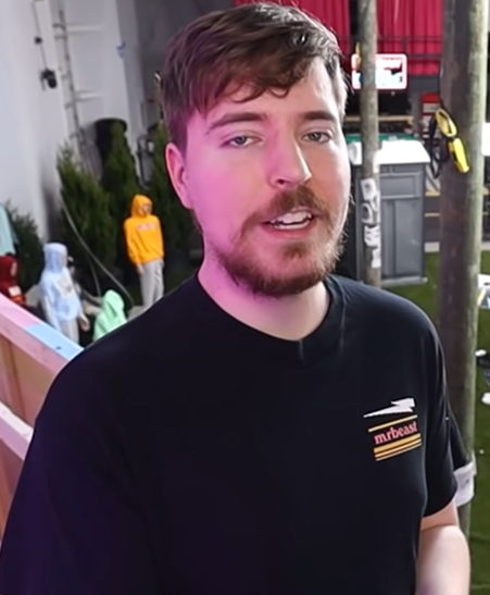 Mr beast png image