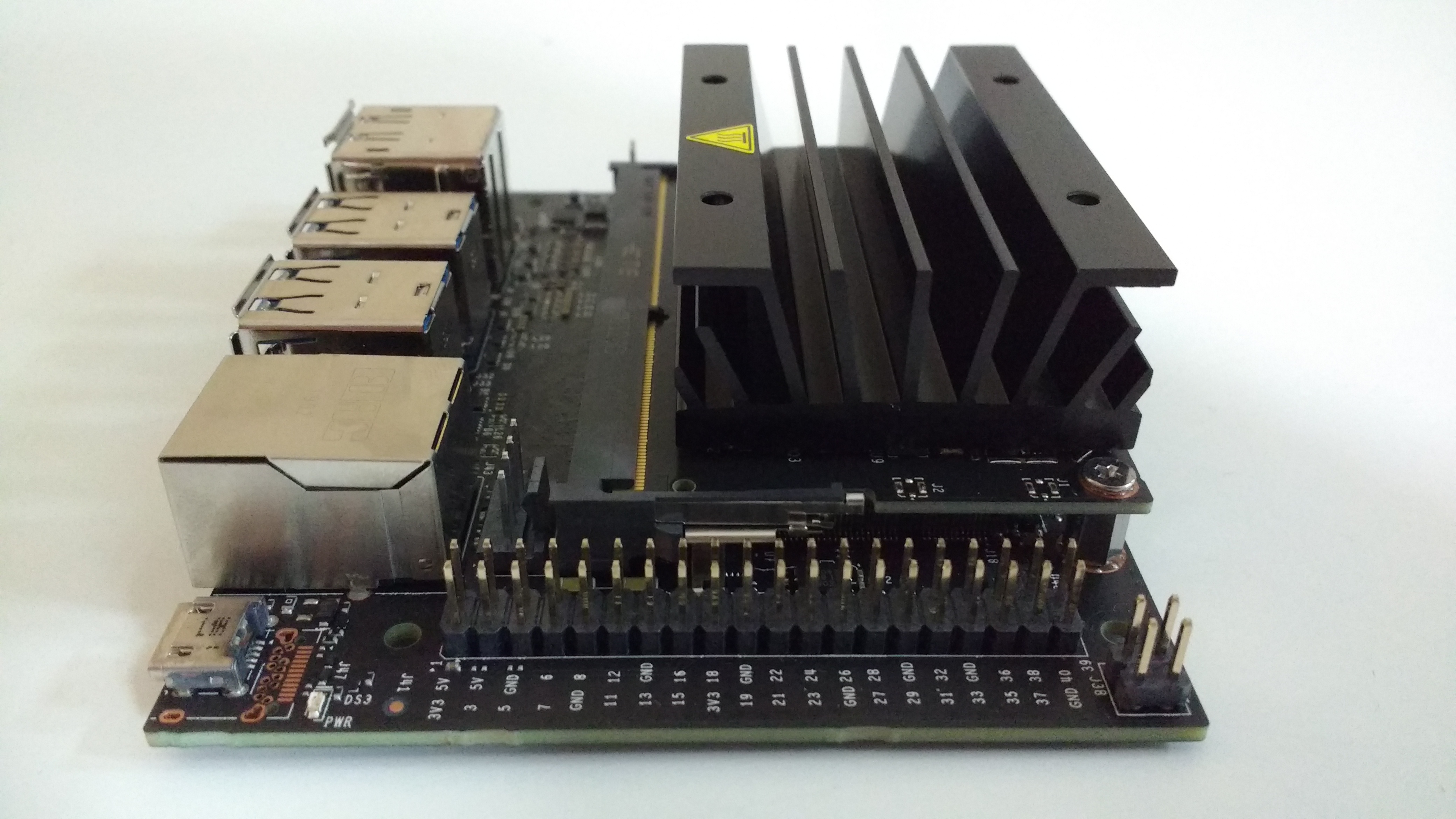 Nvidia jetson developer kit