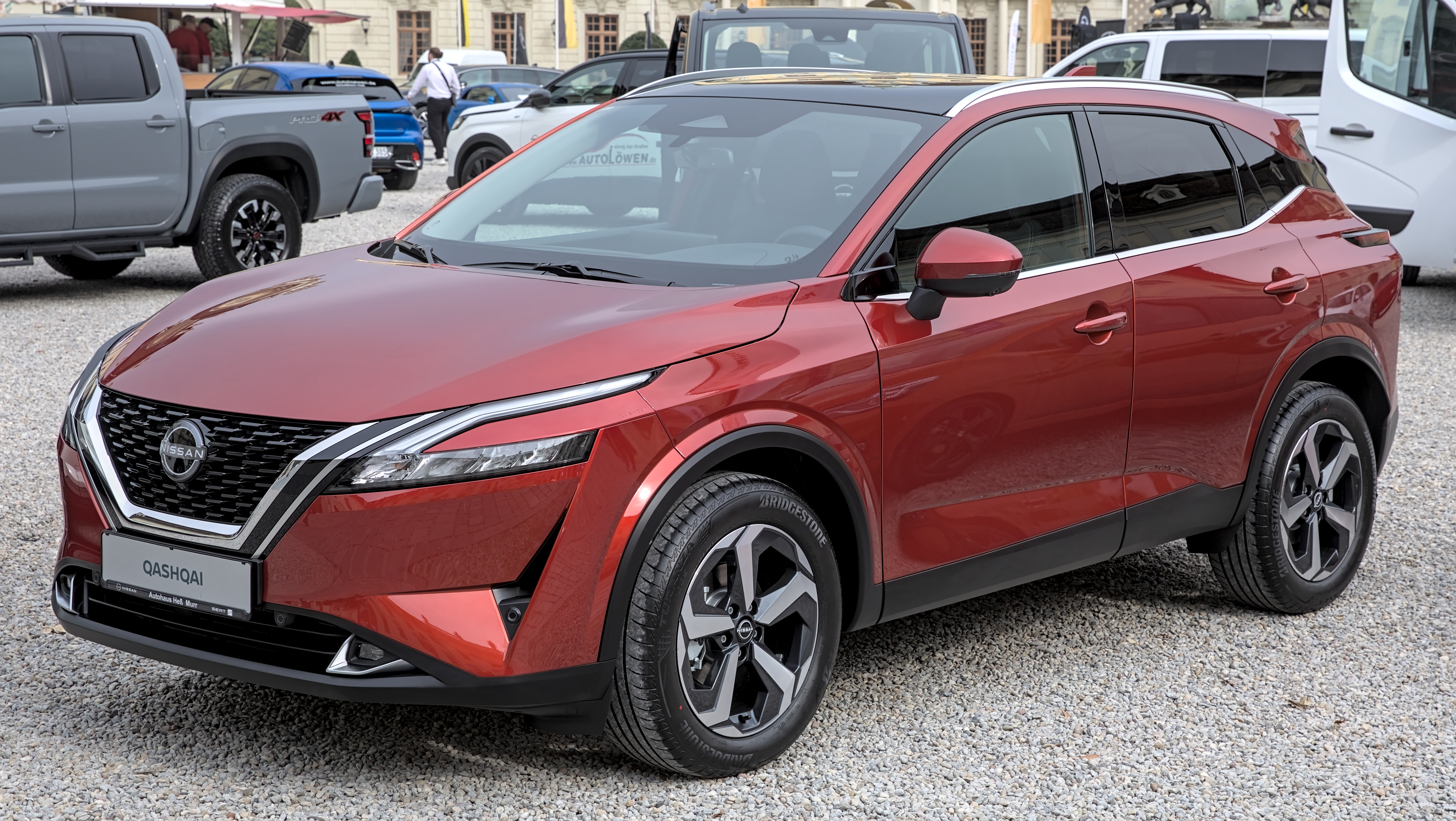 Nissan Qashqai — Вікіпедія