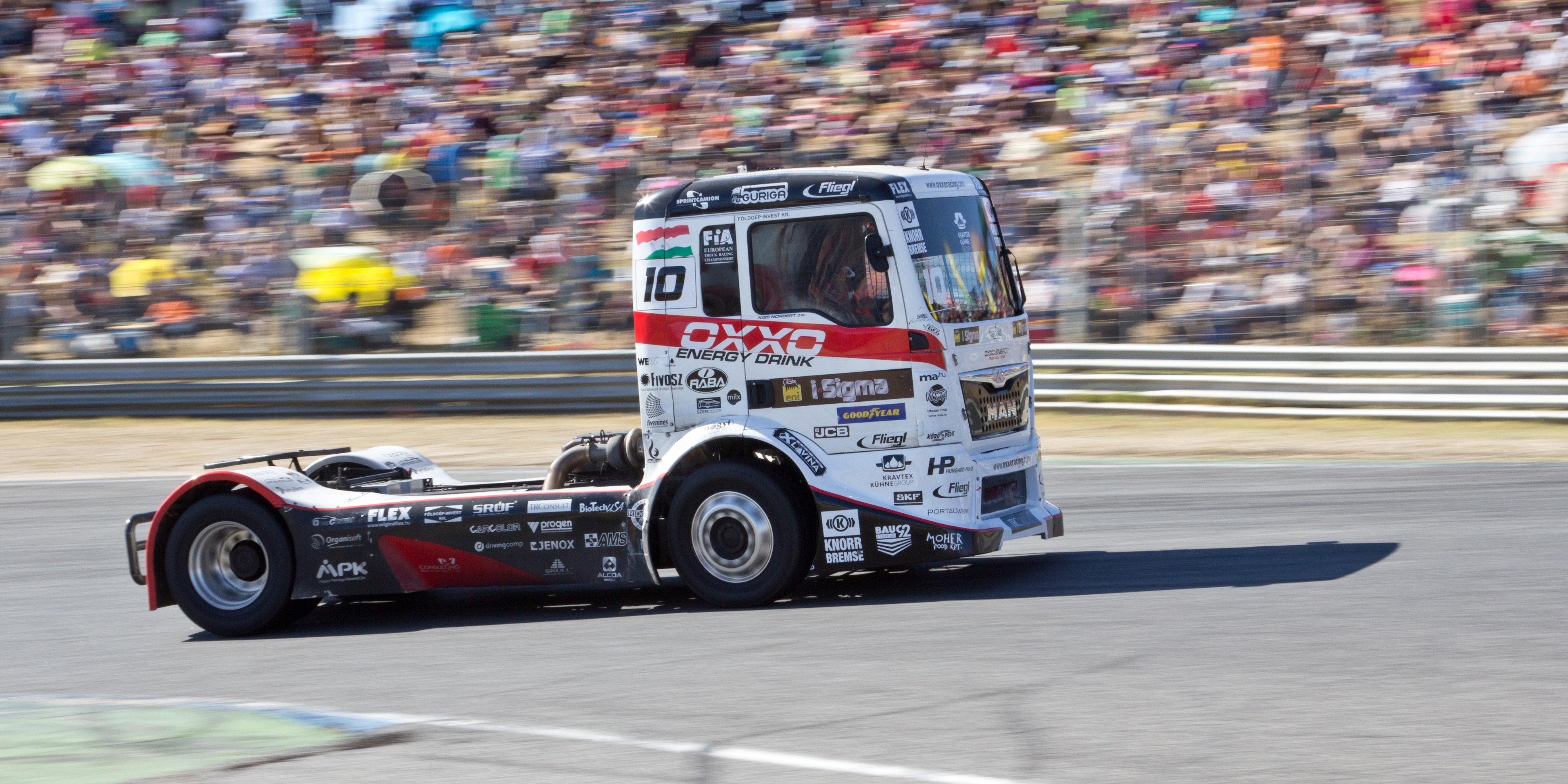 Is Semi Truck Racing a Thing  