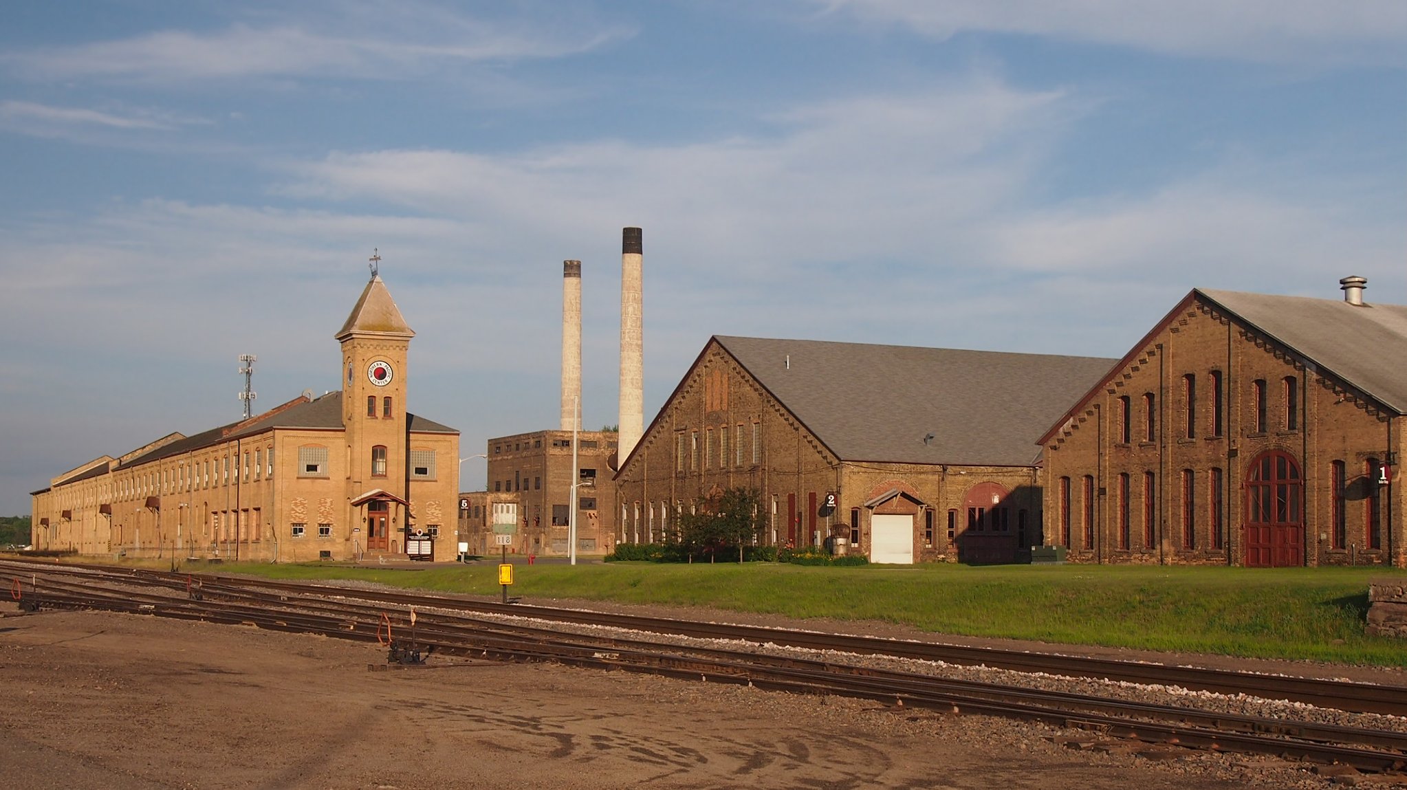 Photo of Northern Pacific Railroad Shops Historic District