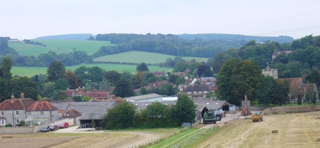 On the West Sussex Literary Trail - geograph.org.uk - 1073847