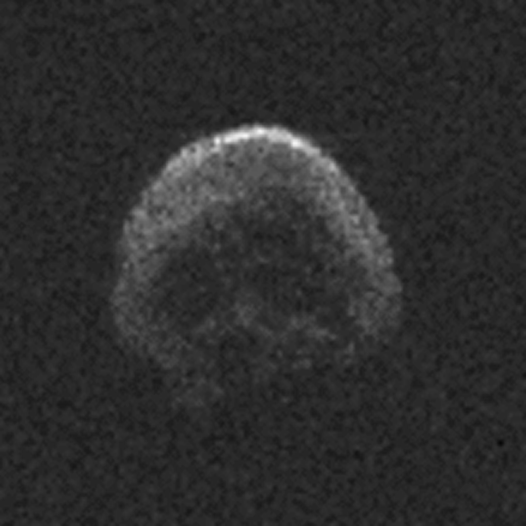 Skull-Shaped Halloween Asteroid Will Pass Earth Again in 2018