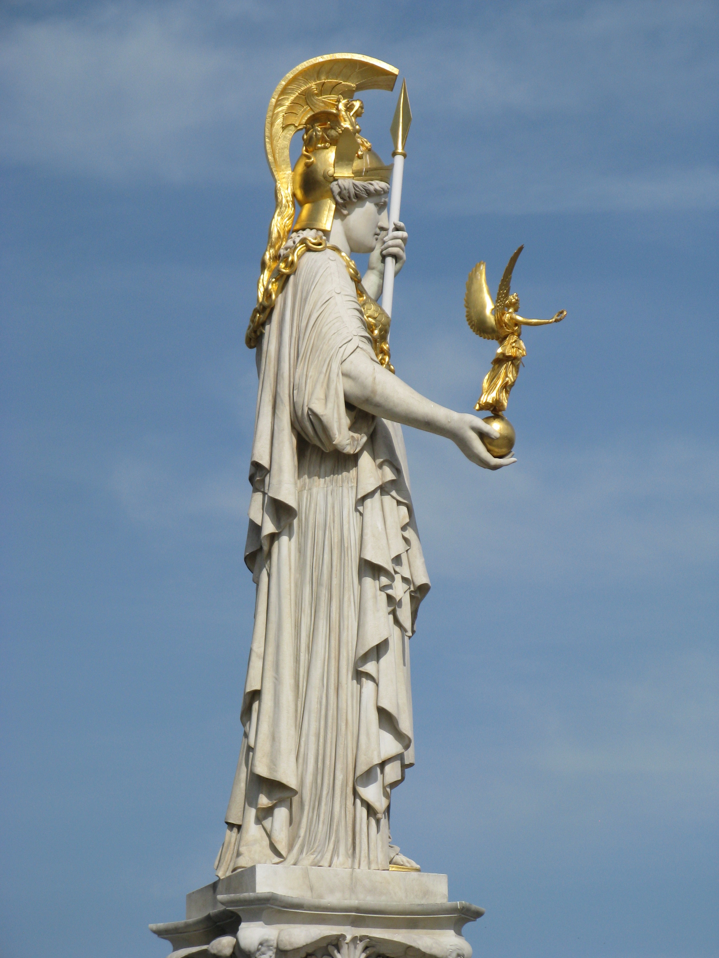 Pallas Athena Statue