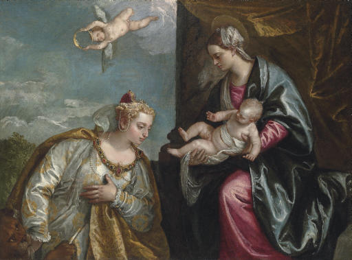 File:Paolo Veronese - Allegory of the City of Venice adoring the Madonna and Child.jpg