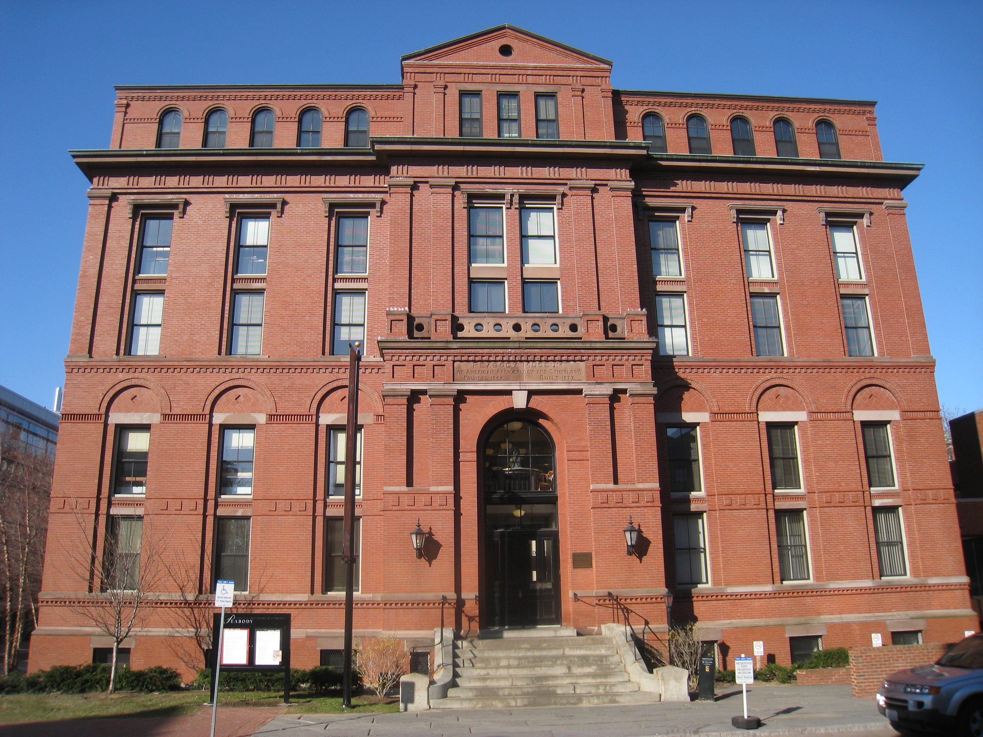 Peabody Museum of Archaeology and Ethnology, Harvard University