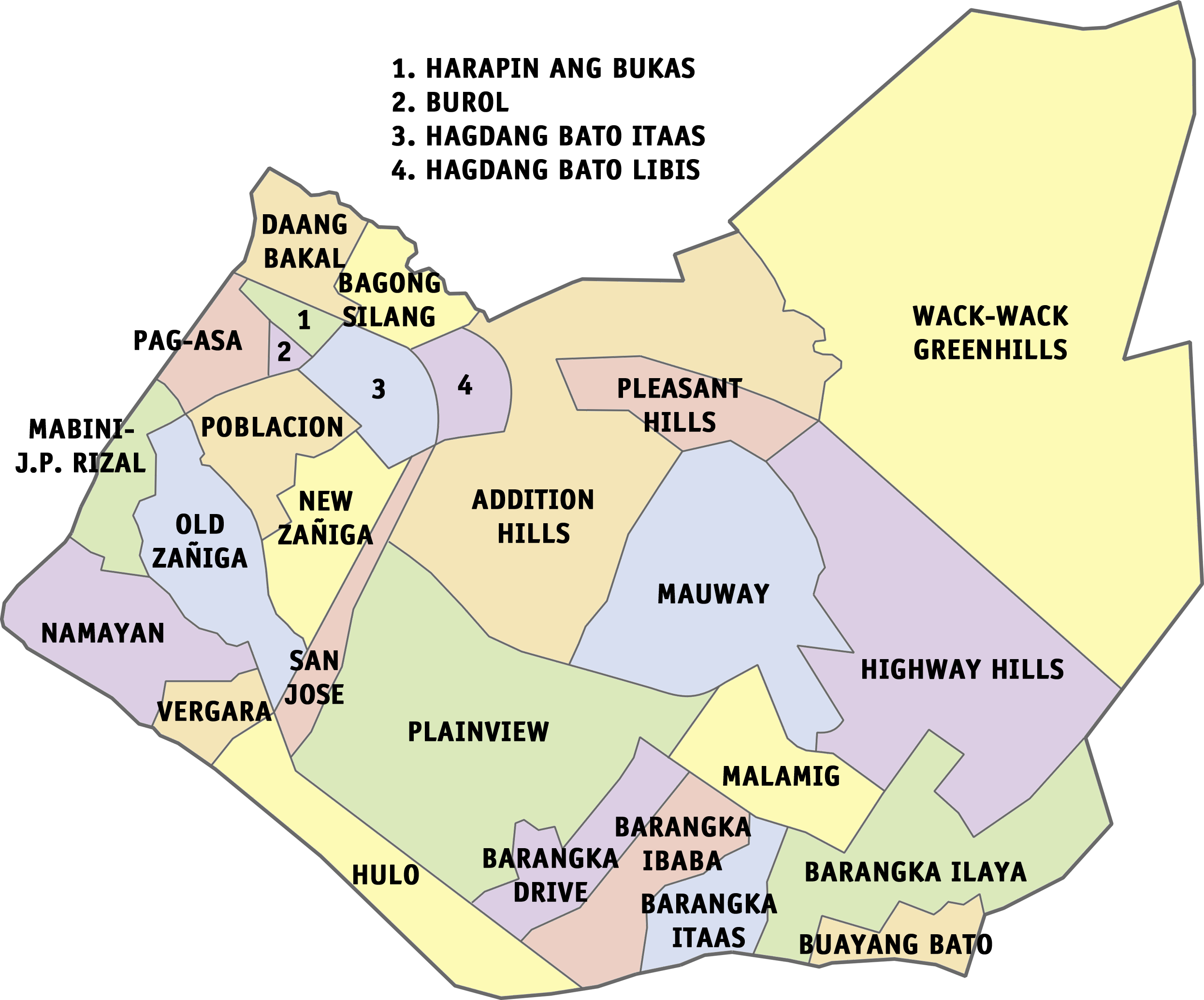 Barangays History