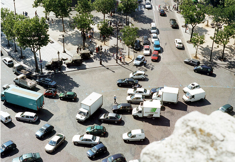 File:Place Charles-de-Gaulle from the Arc de Triomphe, July 2001.jpg