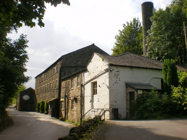 Ponden Mill - geograph.org.uk - 1429991