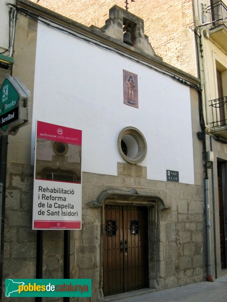 File:Porta de la Capella de Sant i Sidori de Mollerussa.jpeg