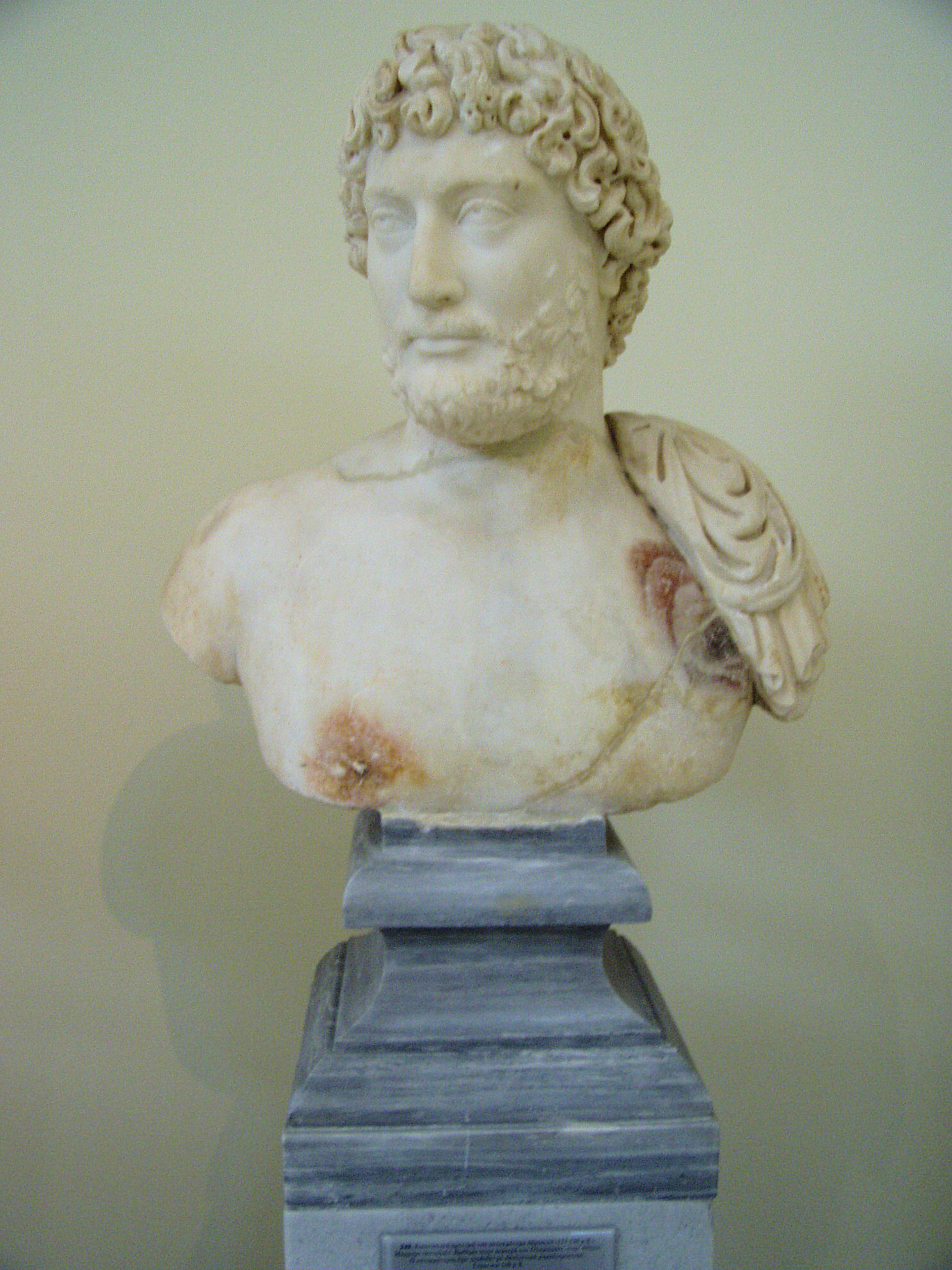 Portrait bust of the emperor Hadrian NAMA 249 (DerHexer).JPG