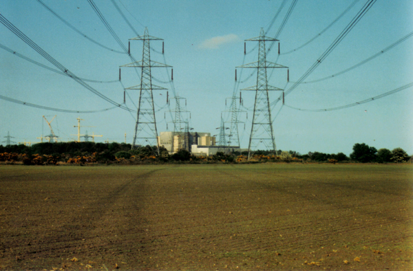 File:Power lines emerging from Sizewell nuclear power station, Suffolk - geograph.org.uk - 63904.jpg