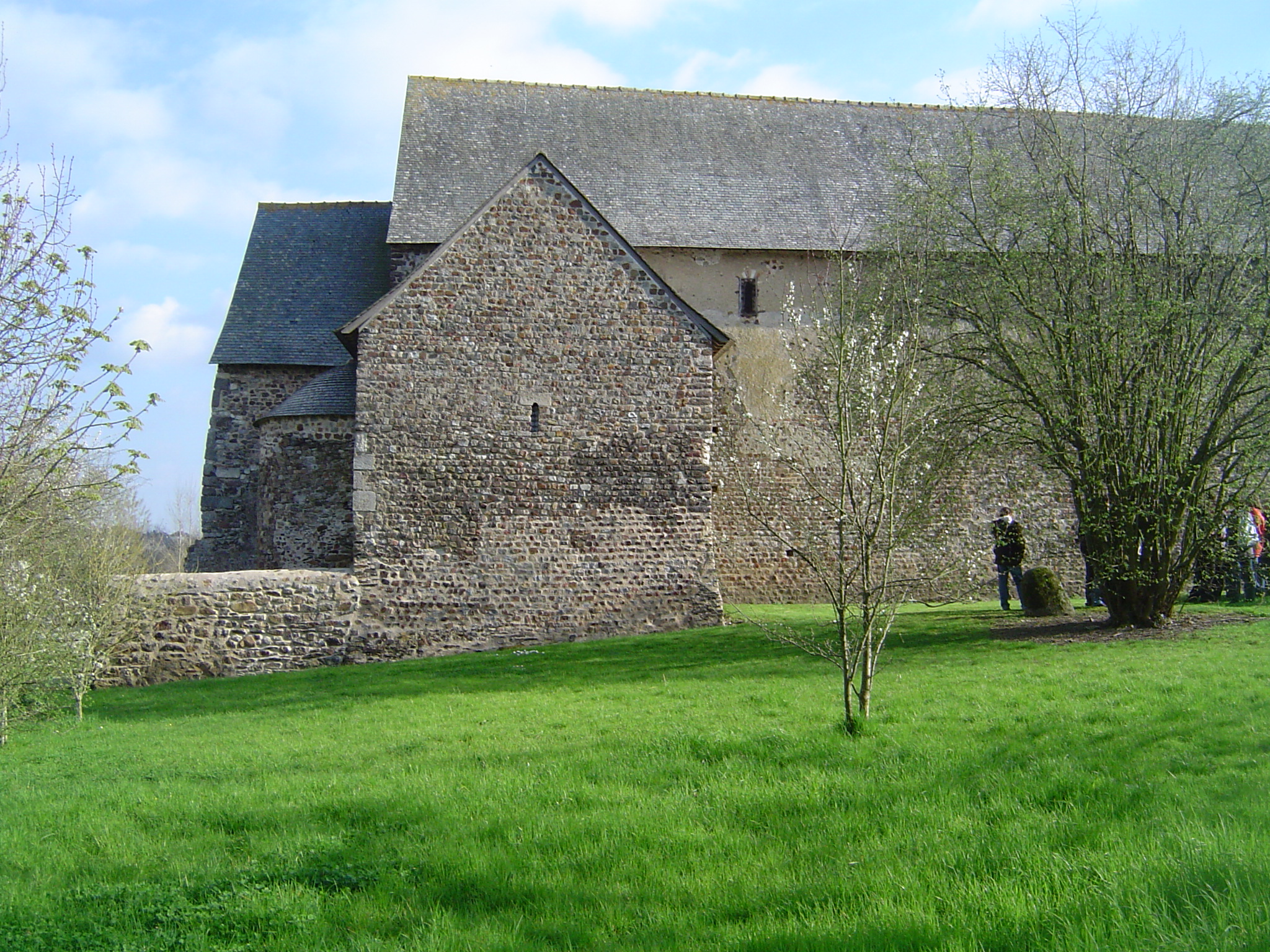 CHAPELLE NOTRE-DAME DE PRITZ  France Pays de la Loire Mayenne Laval 53000