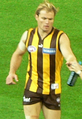 <span class="mw-page-title-main">Richie Vandenberg</span> Australian rules footballer, born 1977