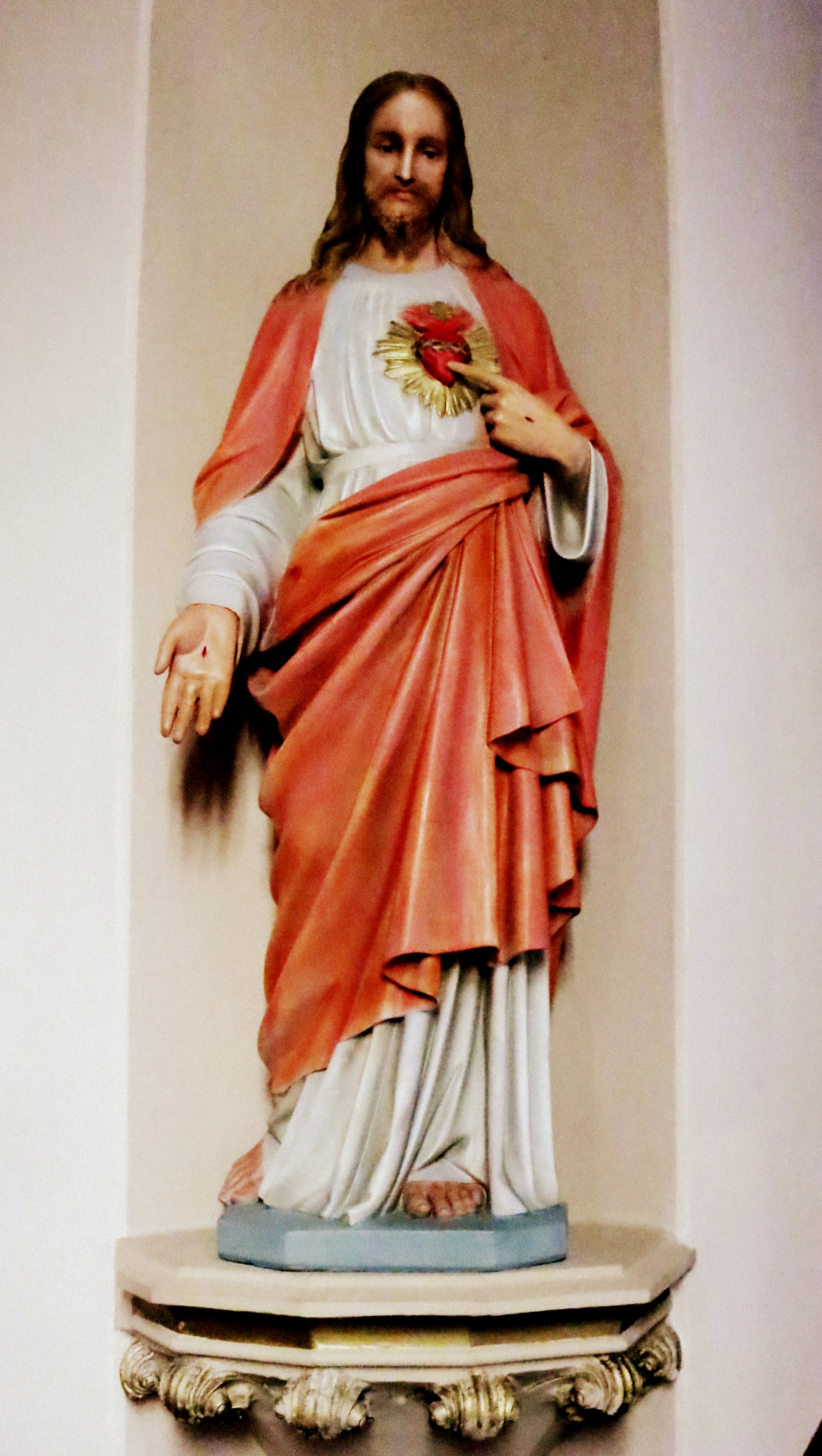 The Saints on the Sacred Heart of Jesus