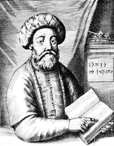 Sabbatai Zevi in 1665
