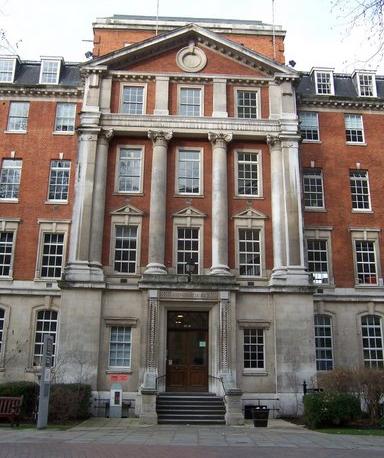 Shepherd's House, Guys Campus, Kings College, Southwark, London