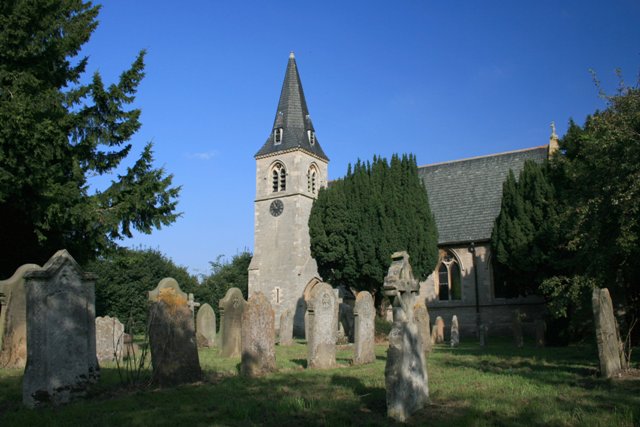 St Matthew's Church, Boughton