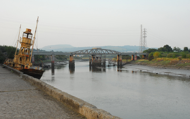 Photo of Swing Bridge, River Neath