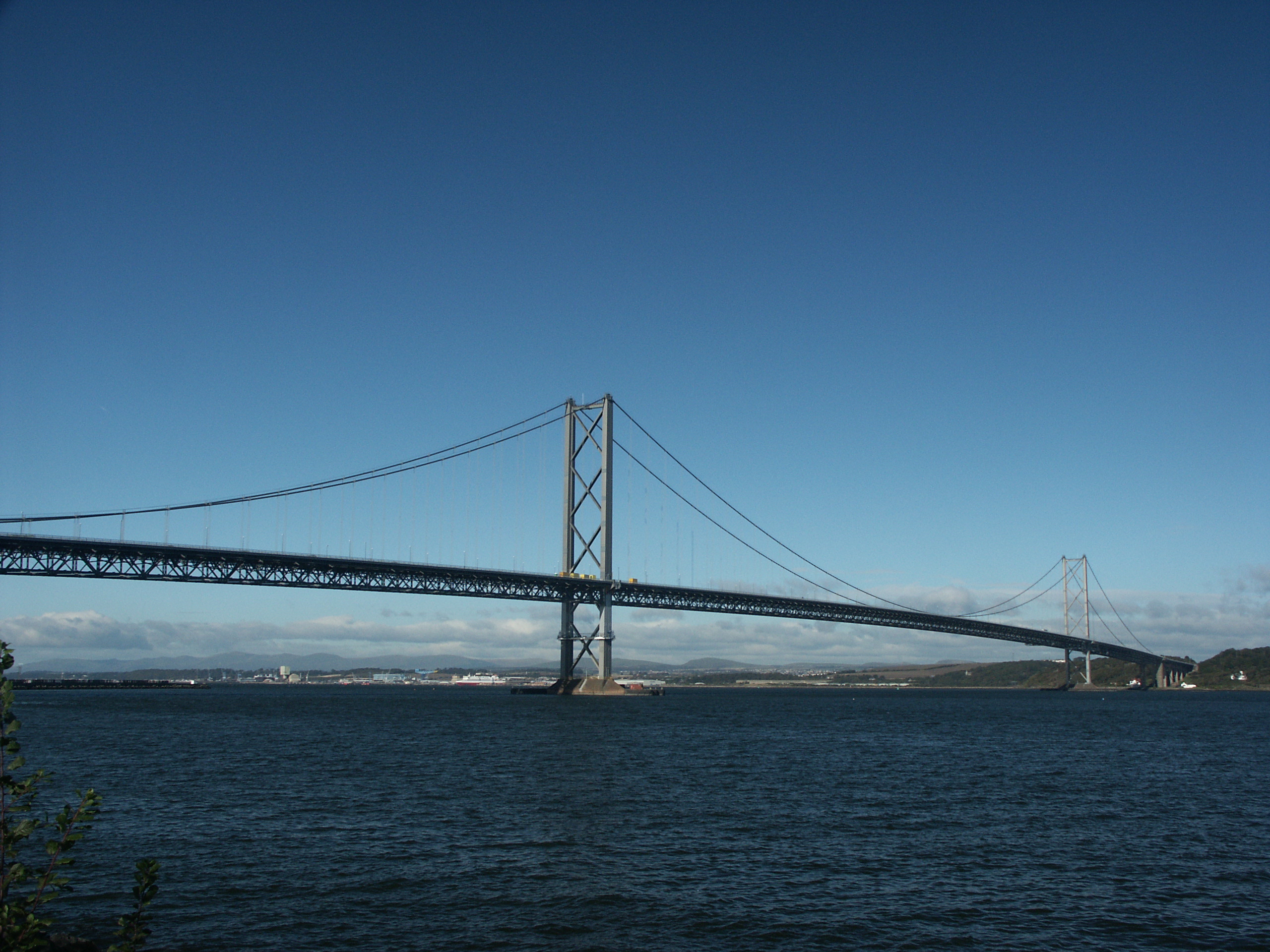 forth road bridge construction