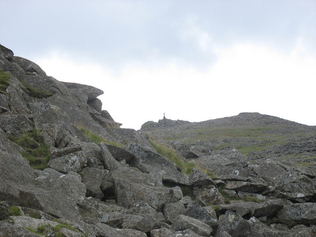 The Summit of Moel Siabod - geograph.org.uk - 218518