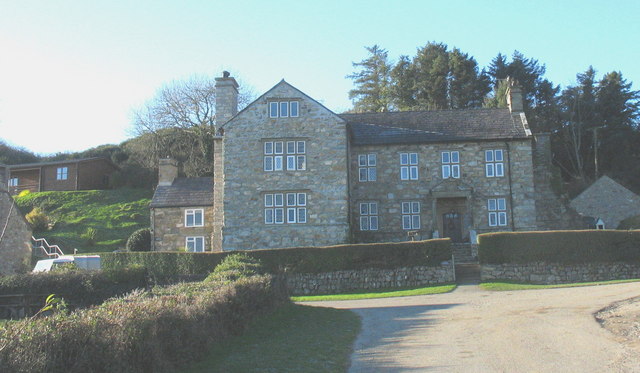 File:The beautiful old manor house of Castellmarch - geograph.org.uk - 637804.jpg