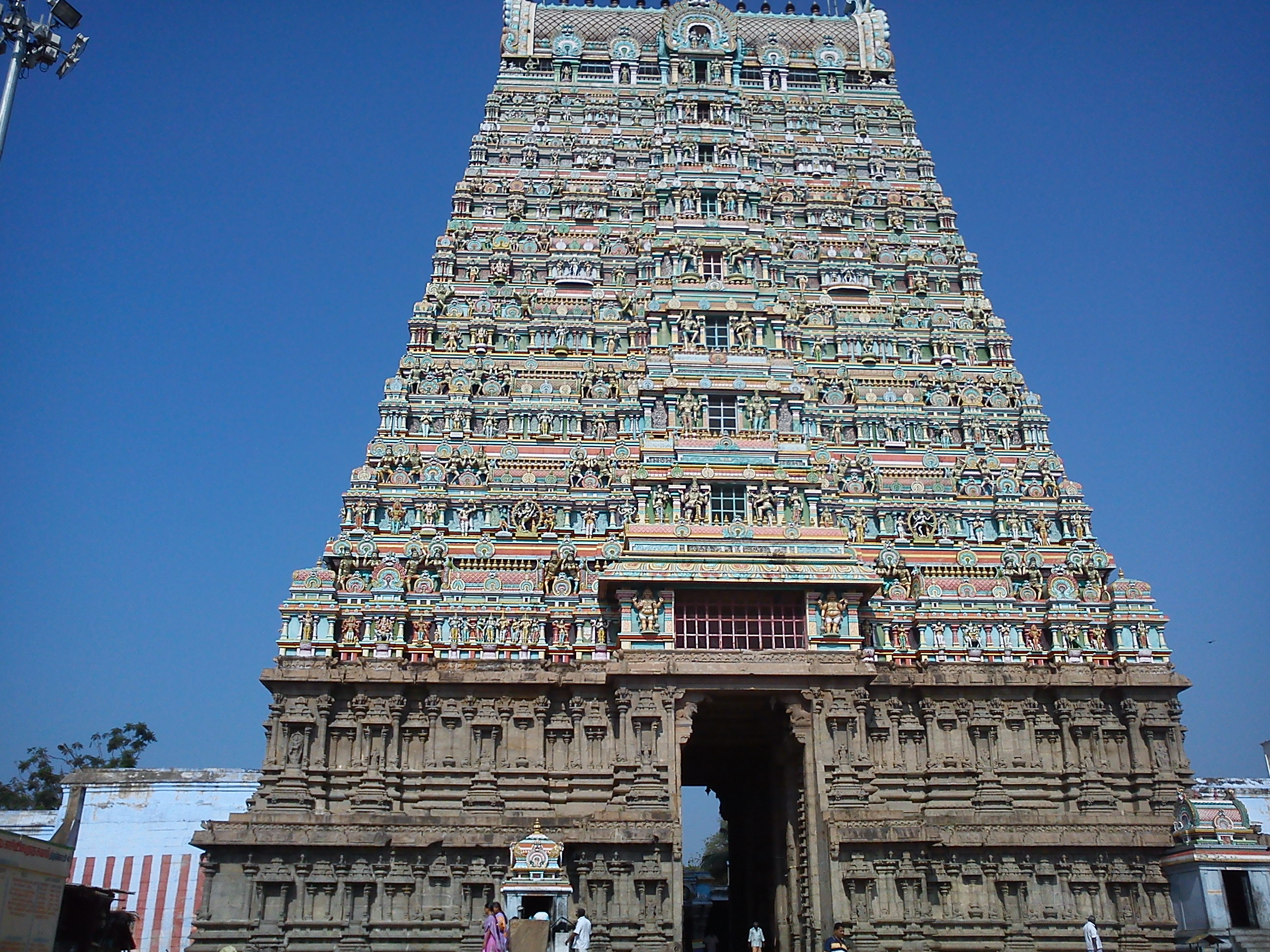 Kasi Viswanathar Temple, Tenkasi - Wikipedia