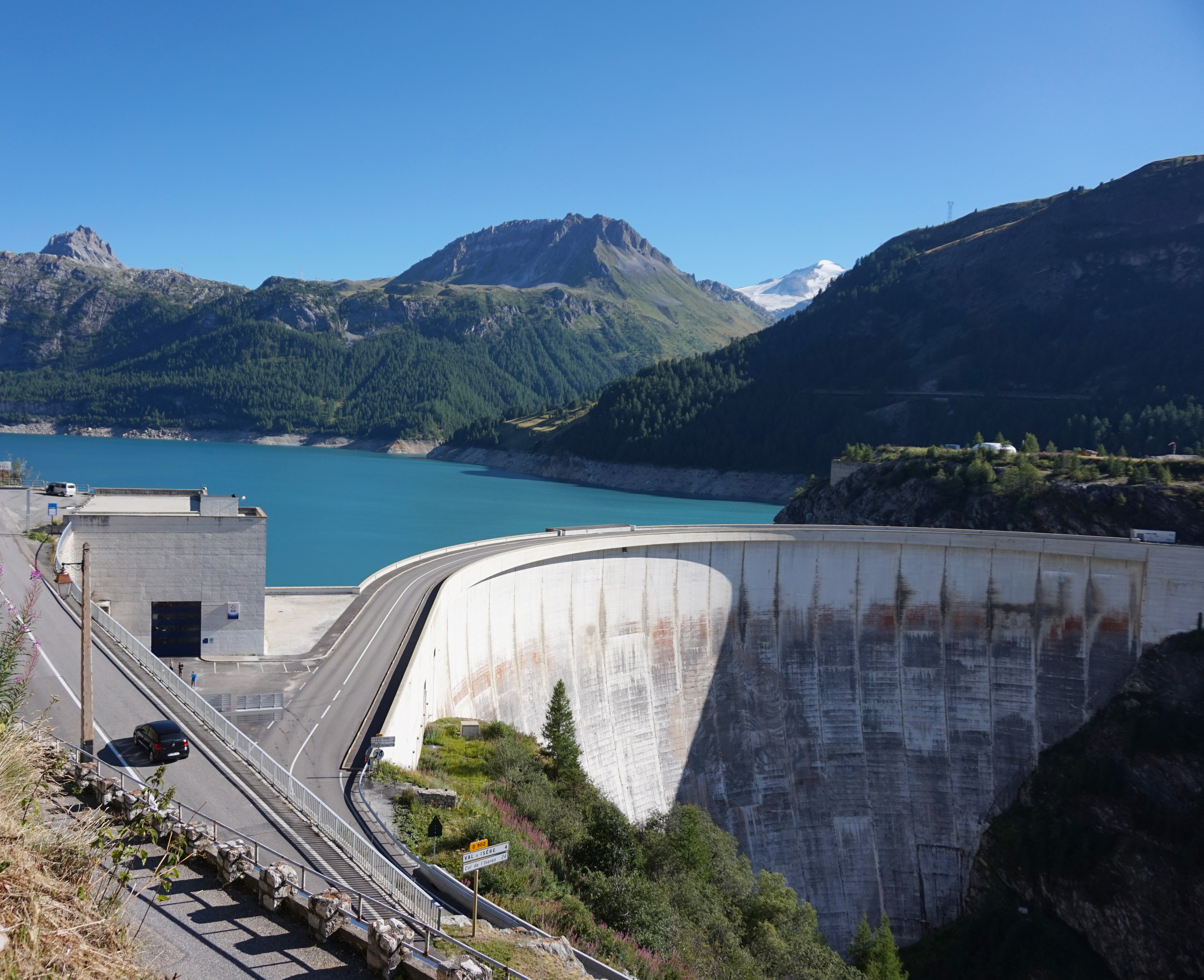 Barrage du Chevril  France Auvergne-Rhône-Alpes Savoie Tignes 73320