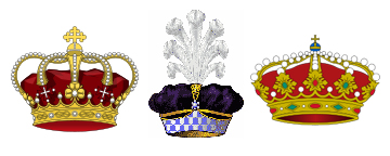Your majesty, it gives me great pleasure to bestow these Triple crown upon Muboshgu for your contributions in the areas of WP:DYK, WP:GA, and WP:FC. Thank you for all your contributions to the project! SMasters (talk) 10:37, 17 October 2011 (UTC)
