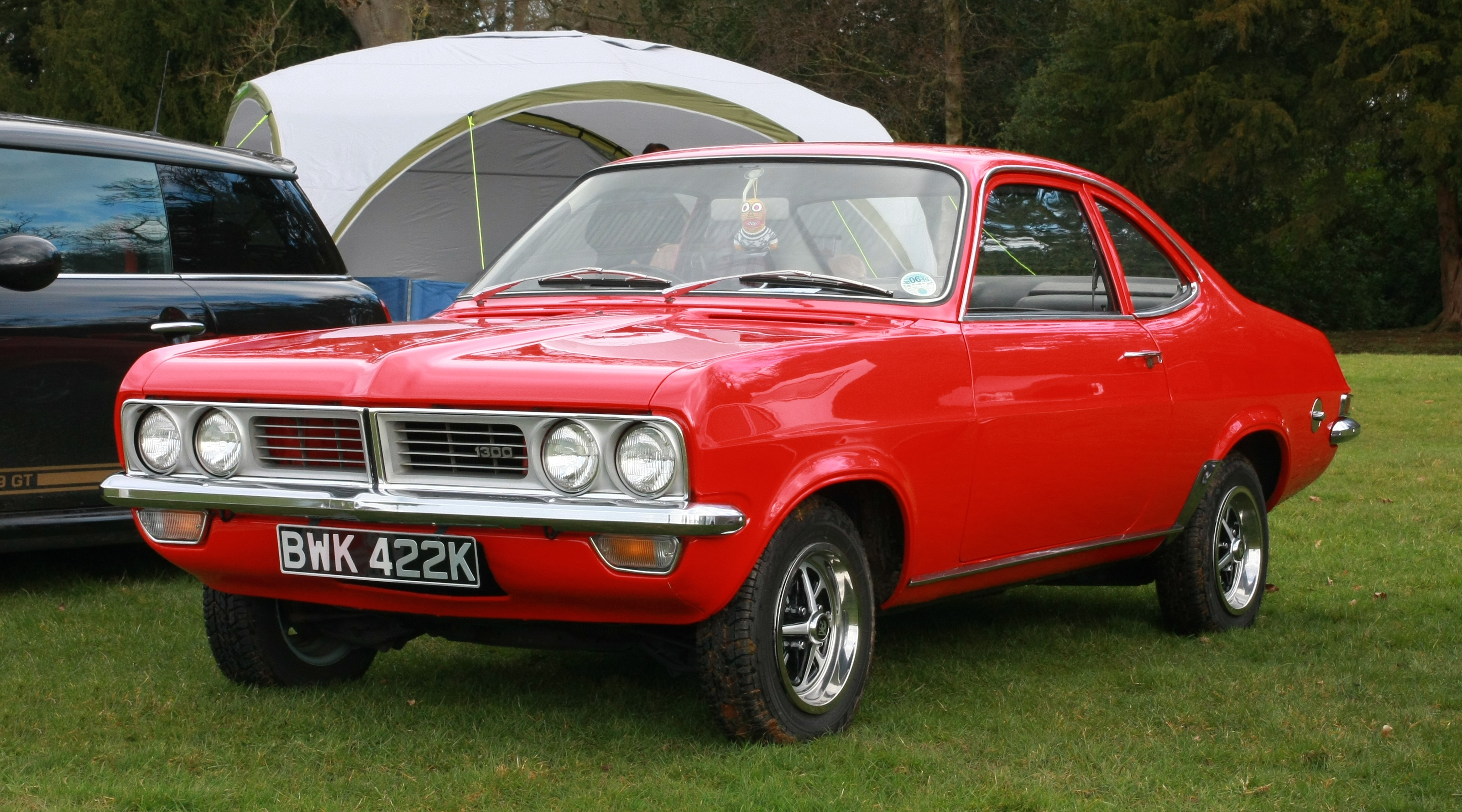 Vauxhall HP Firenza