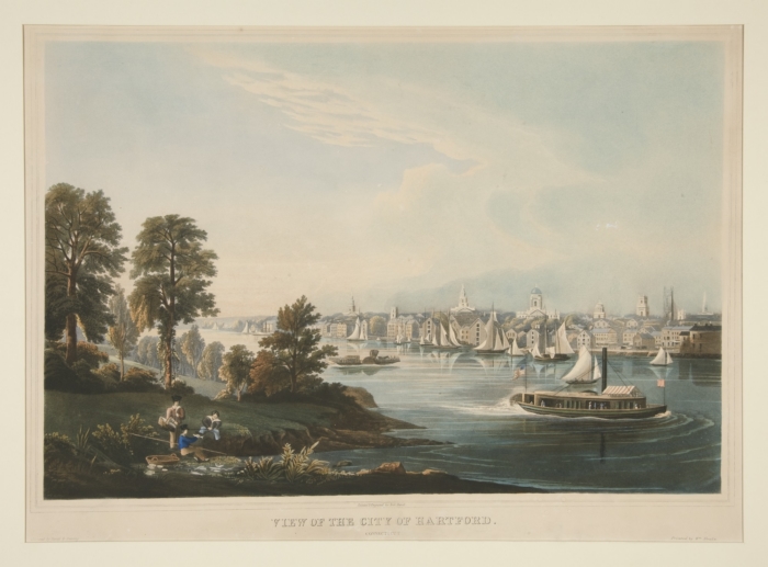 File:View of the City of Hartford Connecticut by William Havell.jpeg