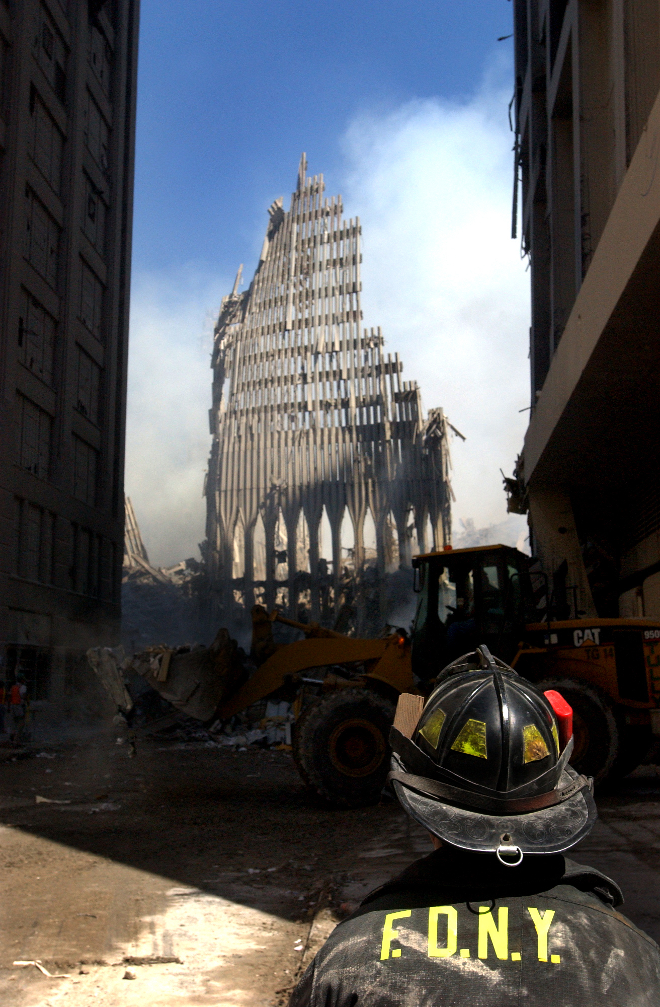 September 11 fireman: 'It felt like the end of the world'