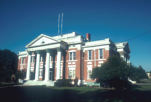 Photo of Wheeler County Courthouse