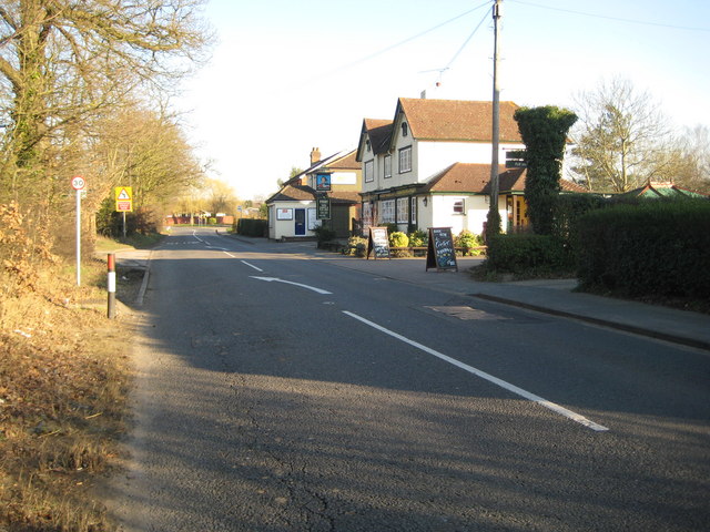 File:Willey Green, A323 Guildford Road and The Duke of Normandy PH - geograph.org.uk - 697917.jpg