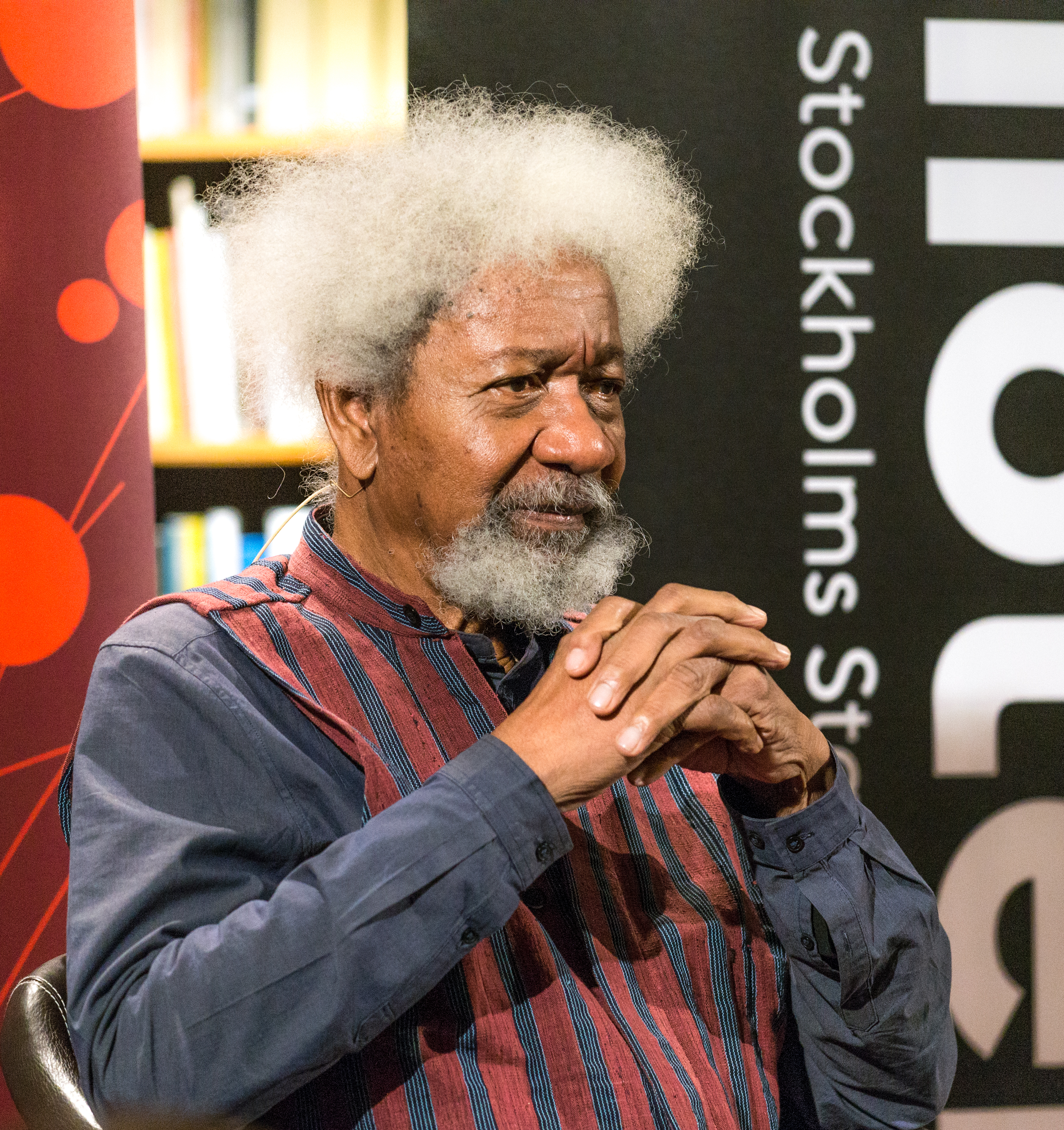 Soyinka in 2018