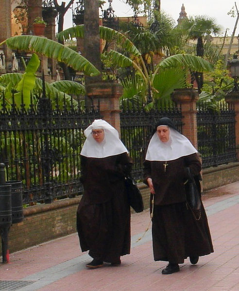 Katholieke zusters, Sevilla
