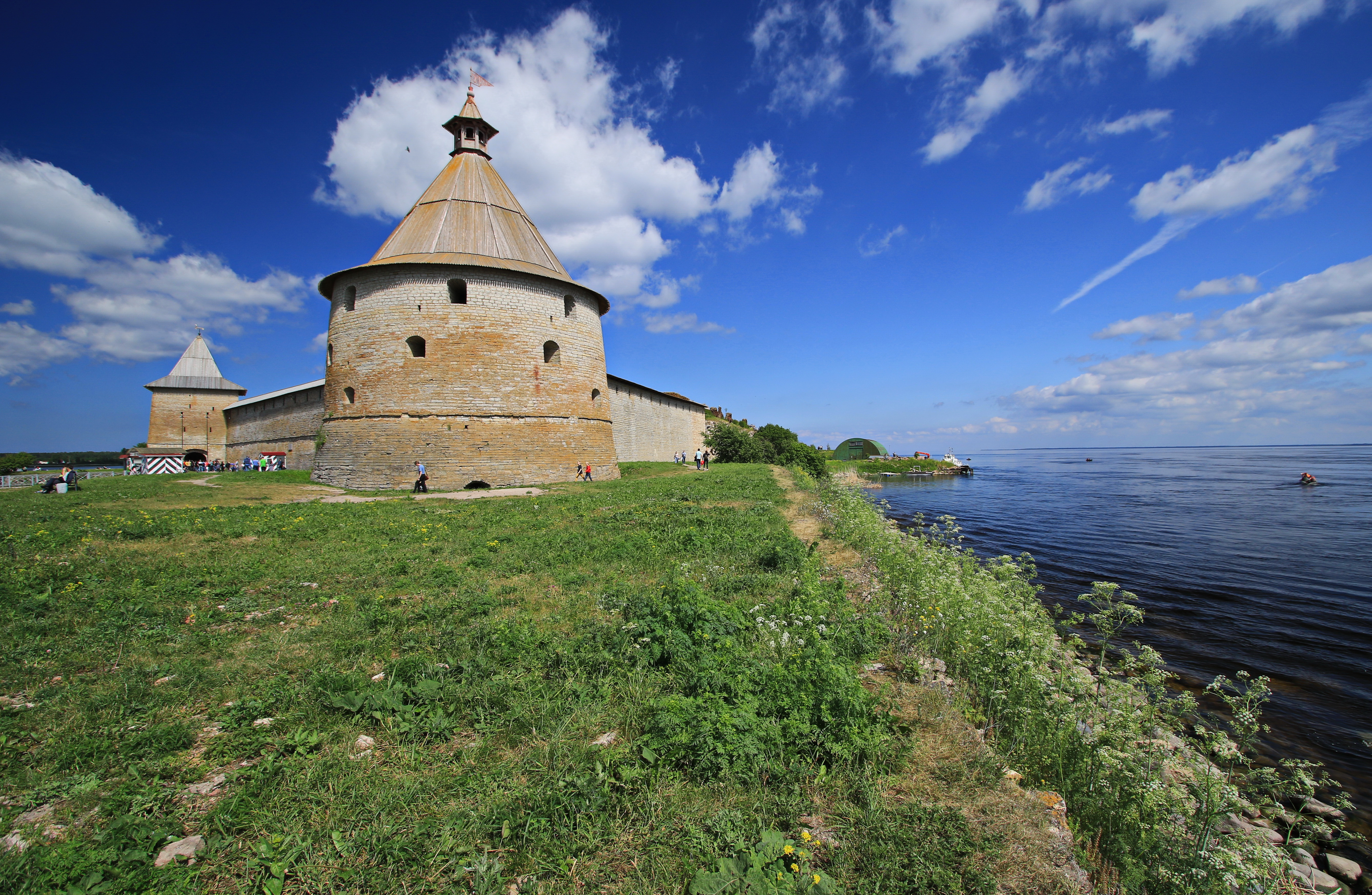 Крепость орешек архив