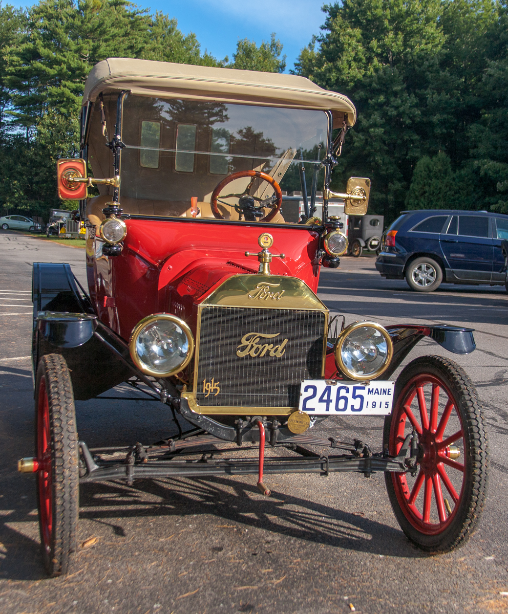 Ford t 1915