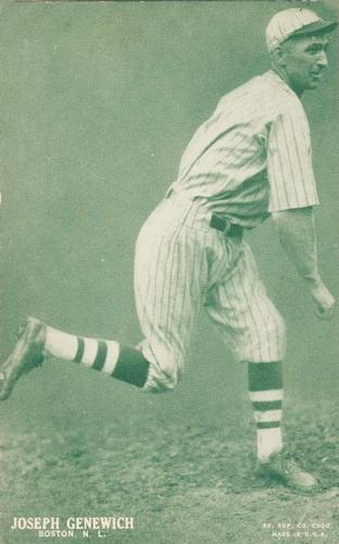 <span class="mw-page-title-main">Joe Genewich</span> American baseball player