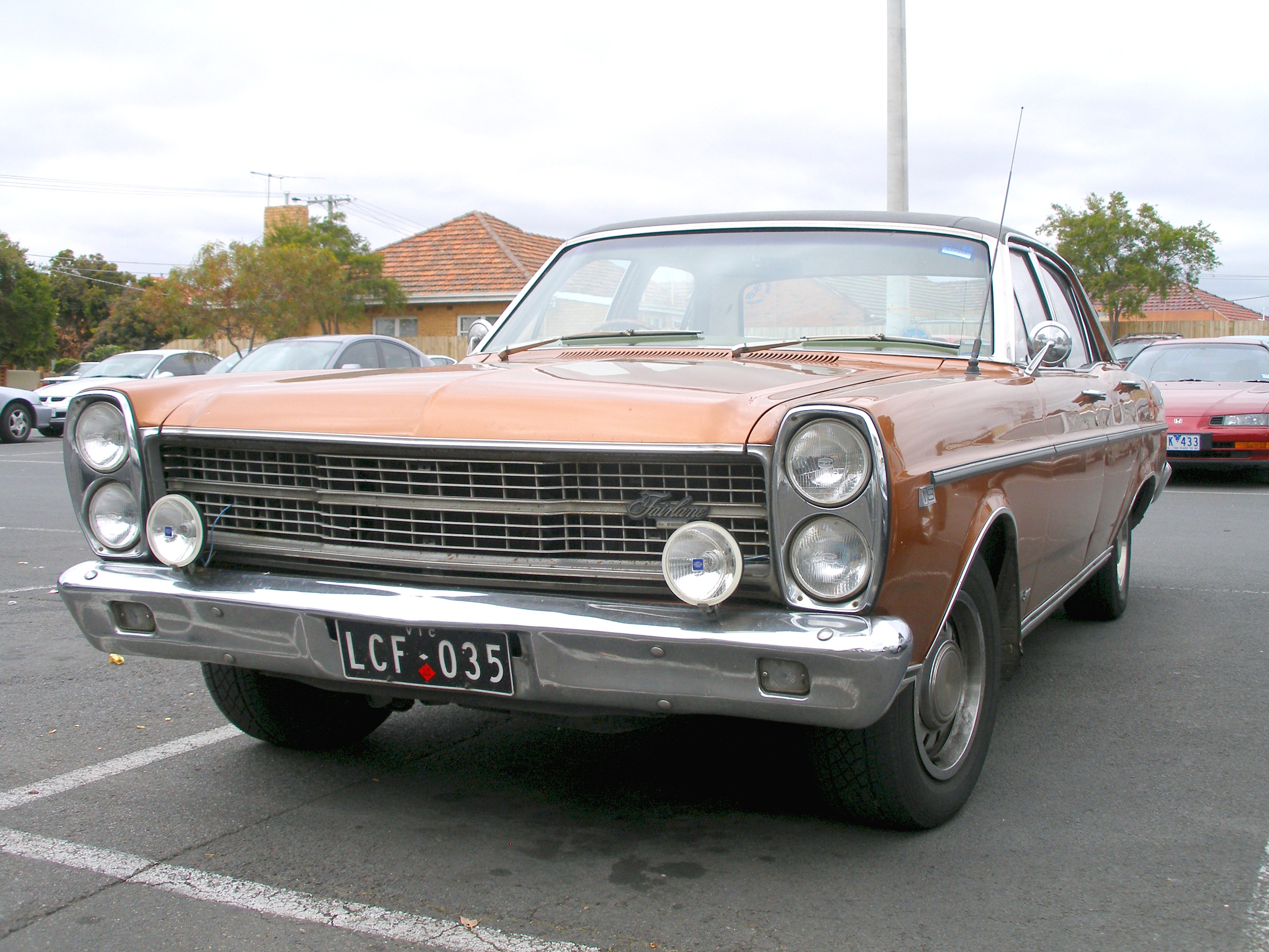 Australian ford fairlane models #5