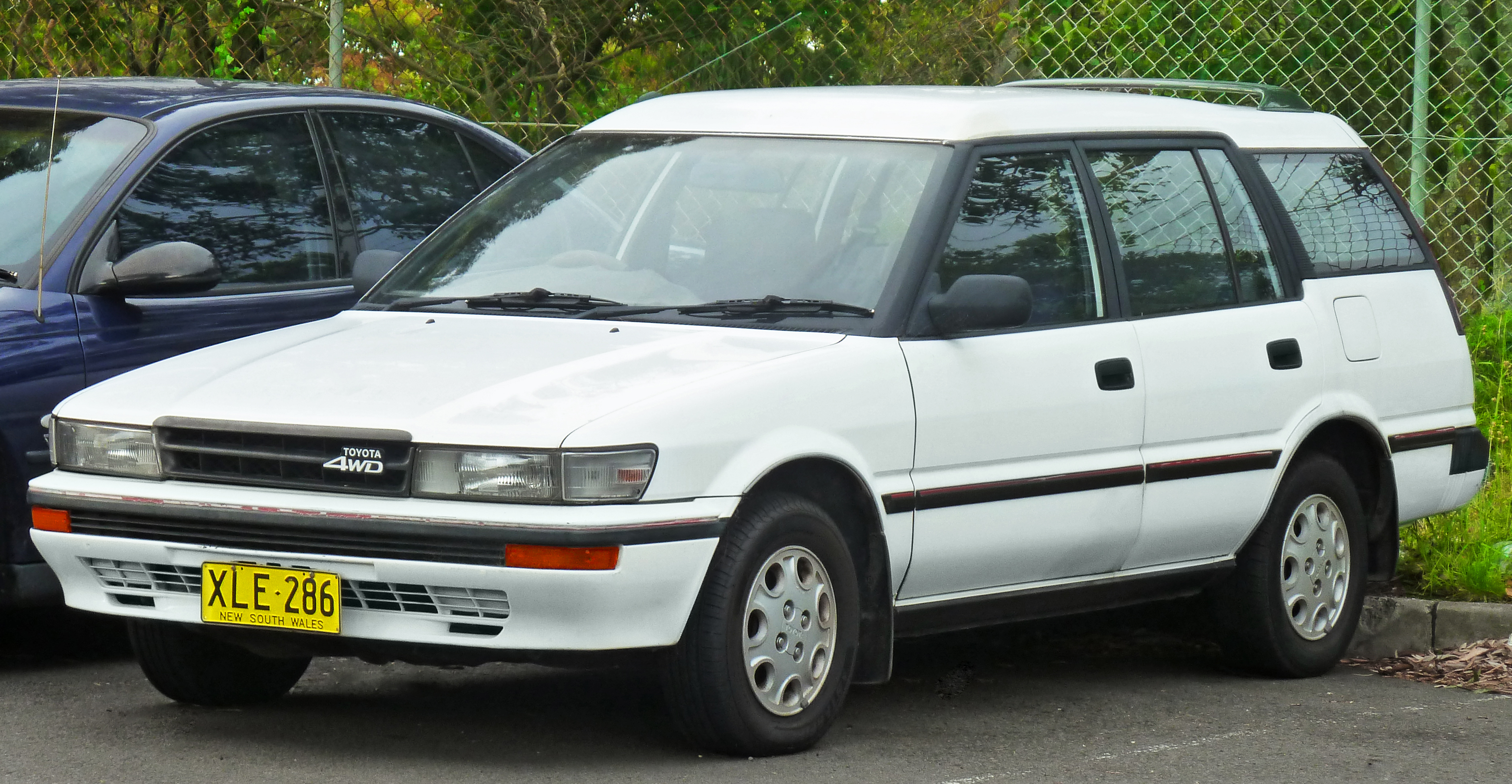 toyota wagon 1989 #7