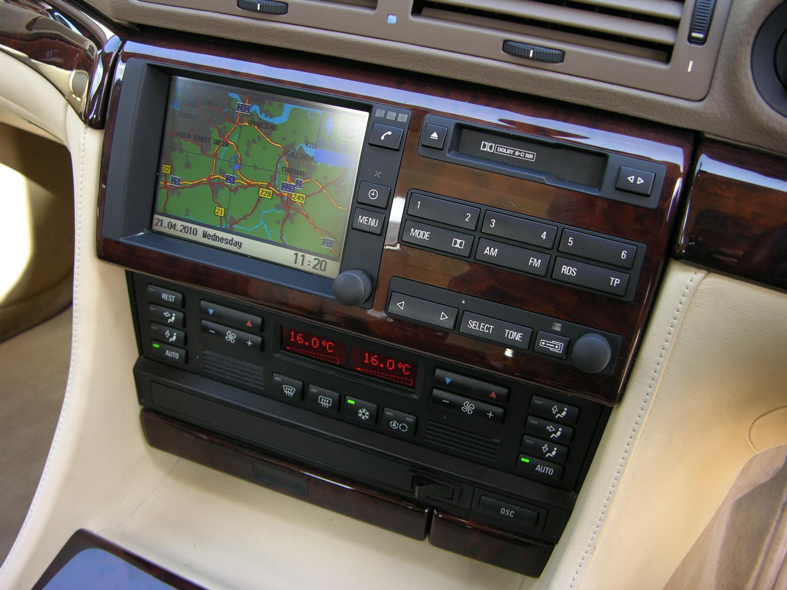 bmw 7 series 1999 interior