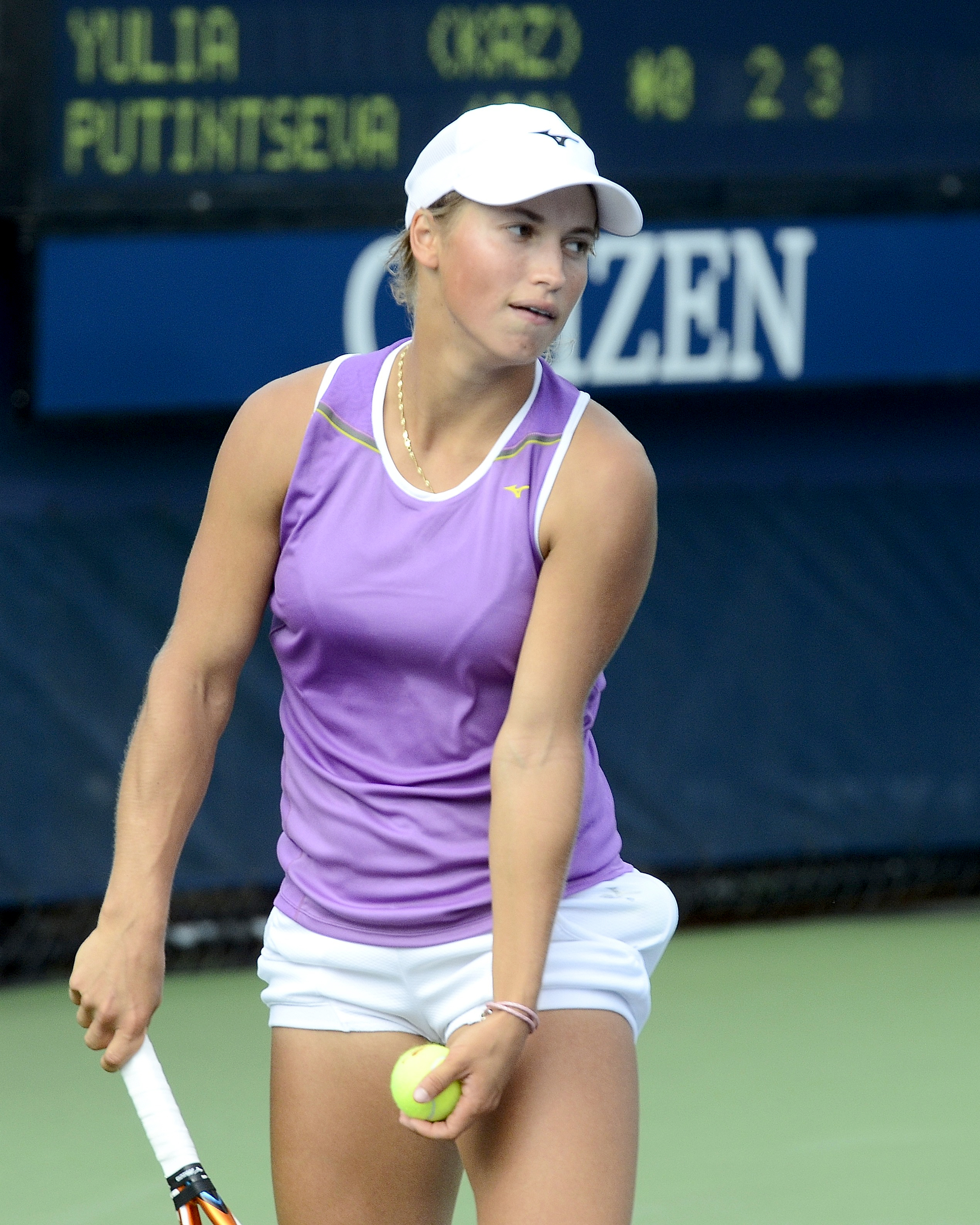 File 2014 Us Open Tennis Qualifying Rounds Yulia Putintseva 14828329907 Jpg Wikimedia Commons