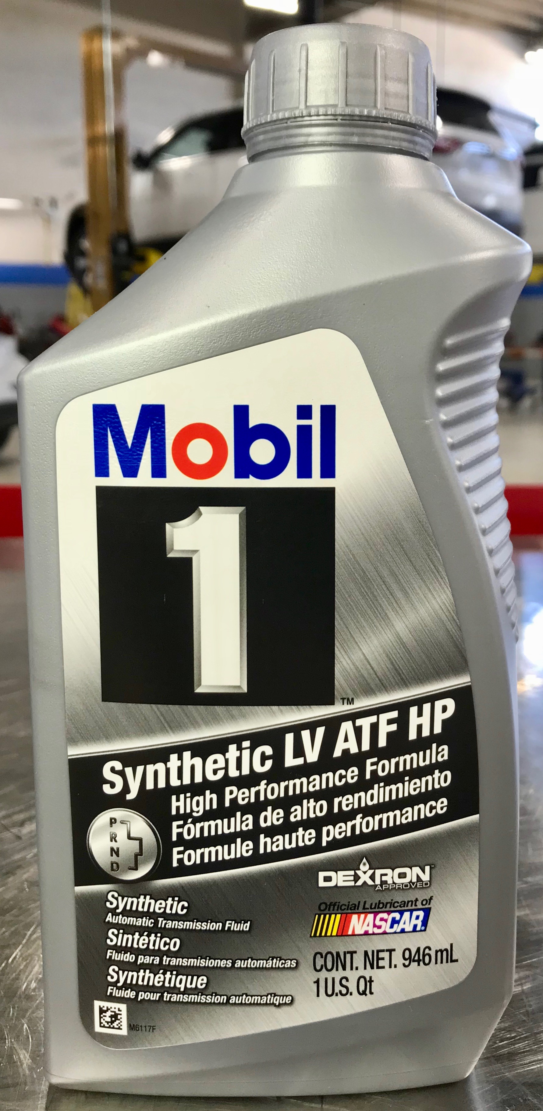 Mobil 1 Synthetic LV ATF HP 1 Quart