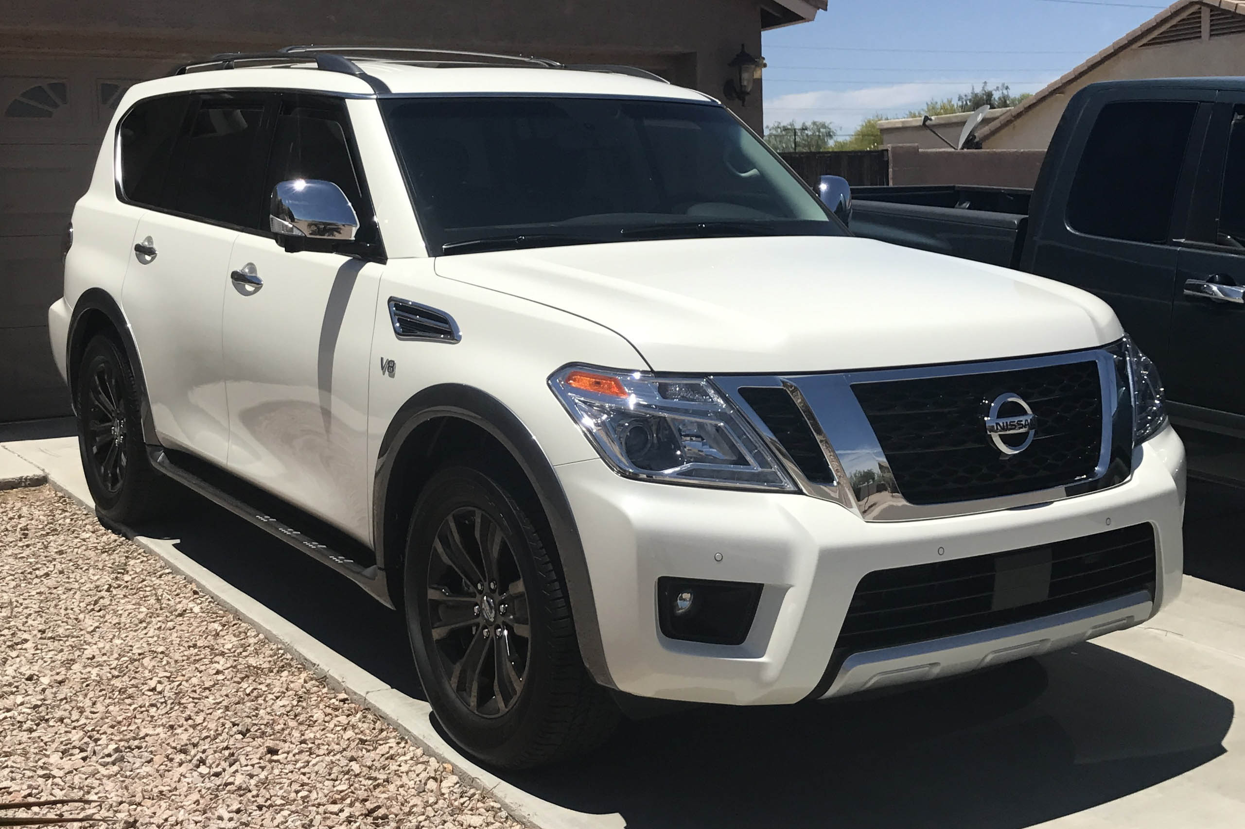 File 2017 Nissan Armada Platinum cropped .jpg Wikipedia